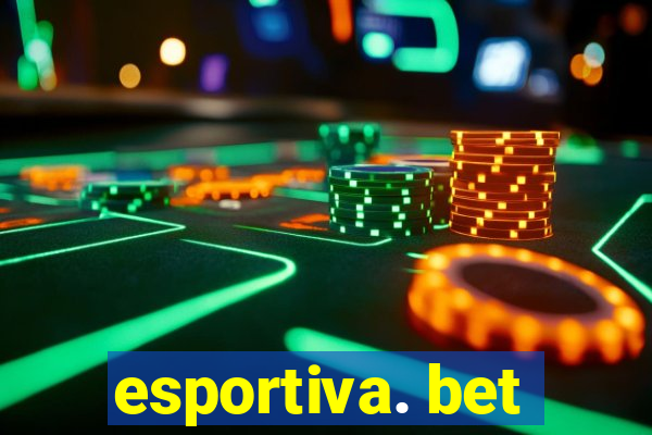 esportiva. bet